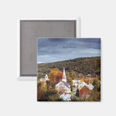 Aimant Automne, Barnet, Vermont (Recto/Verso)
