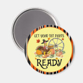 Aimant Automne belle collection moderne Thanksgiving (Recto/Verso)