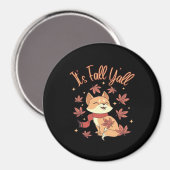 Aimant Automne Collection saison automne C’est automne Y’ (Recto/Verso)