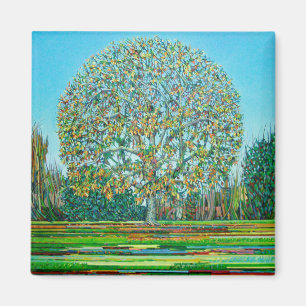 Aimant Automne d'arbre d'arc