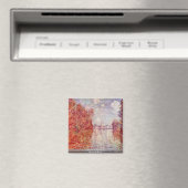 Aimant Automne En Argenteuil Par Claude Monet (In Situ (Lave-vaisselle))