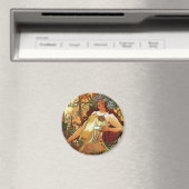 Aimant Automne, Mucha (In Situ (Lave-vaisselle))