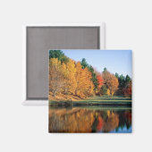 Aimant Automne Paisible Dans Le Vermont (Recto/Verso)