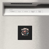 Aimant Automne Saison Collection Y’all C’est Citrouille S (In Situ (Lave-vaisselle))