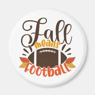 Aimant Automne signifie football
