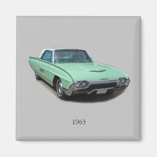 aimant automobile classique 1963