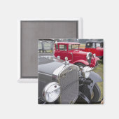 Aimant automobiles Ford antiques (Recto/Verso)