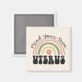 Aimant Autonomisation des femmes (Recto/Verso)