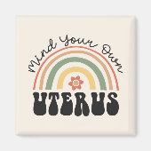 Aimant Autonomisation des femmes (Devant)