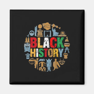 Aimant Autonomiser le mois de l'histoire des Noirs Porter