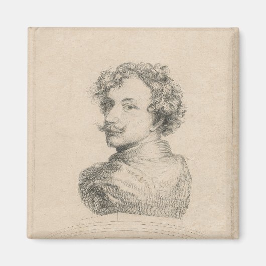 Aimant Autoportrait (Devant)