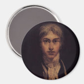 Aimant Autoportrait (Recto/Verso)