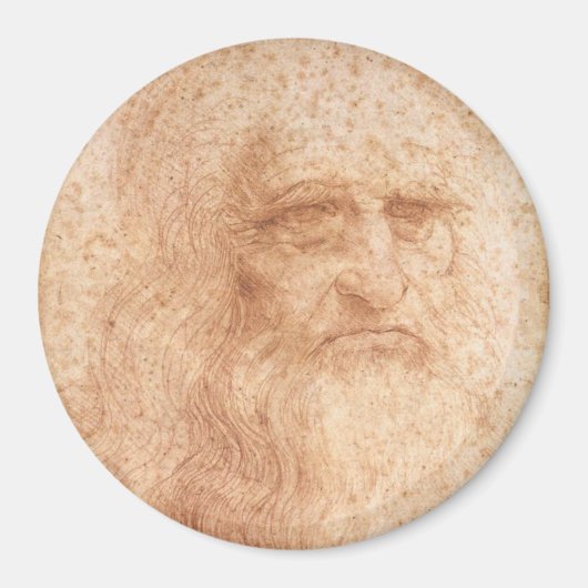 Aimant Autoportrait (Devant)