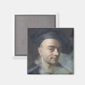 Aimant Autoportrait (Recto/Verso)