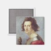 Aimant Autoportrait (Recto/Verso)