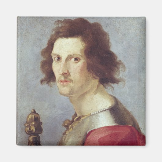 Aimant Autoportrait (Devant)