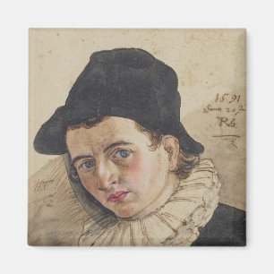 Aimant Autoportrait, 1591