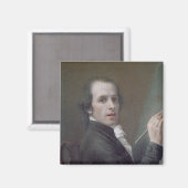 Aimant Autoportrait, 1790 (Recto/Verso)