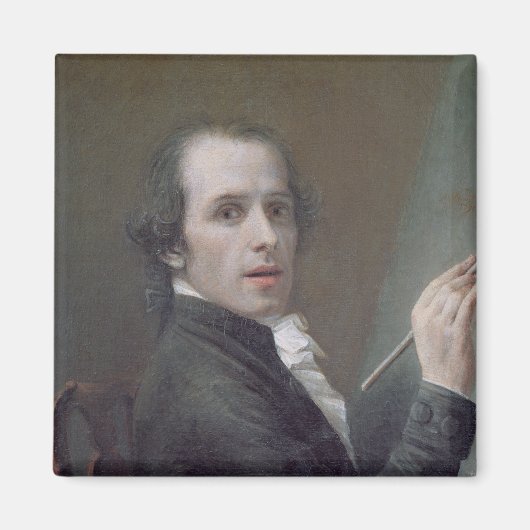 Aimant Autoportrait, 1790 (Devant)