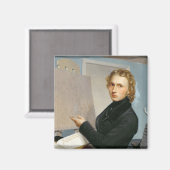 Aimant Autoportrait, 1822 (Recto/Verso)