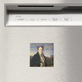 Aimant Autoportrait, 1828 (In Situ (Lave-vaisselle))