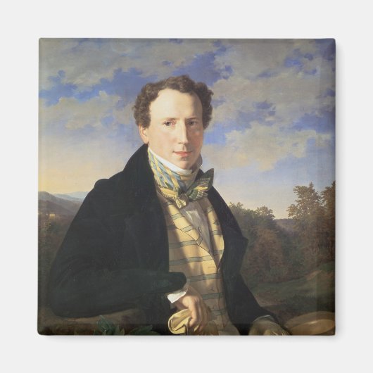 Aimant Autoportrait, 1828 (Devant)