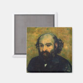 Aimant Autoportrait, 1880-81 (Recto/Verso)