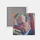 Aimant Autoportrait, 1913 (Recto/Verso)