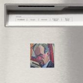 Aimant Autoportrait, 1913 (In Situ (Lave-vaisselle))