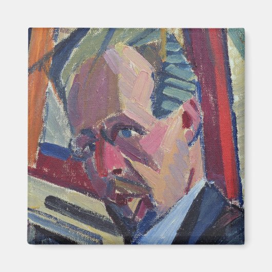 Aimant Autoportrait, 1913 (Devant)