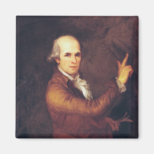 Aimant Autoportrait 2 (Devant)