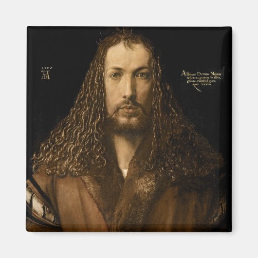 Aimant Autoportrait à l'âge de vingt-huit ans, 1500 (Devant)