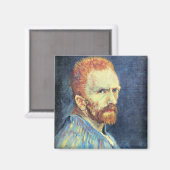 Aimant Autoportrait avec cheveux courts par Vincent van G (Recto/Verso)
