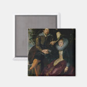 Aimant Autoportrait avec Isabella Brandt (Recto/Verso)