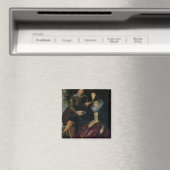Aimant Autoportrait avec Isabella Brandt (In Situ (Lave-vaisselle))