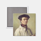 Aimant Autoportrait, c.1840 (Recto/Verso)