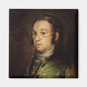 Aimant Autoportrait de Francisco Jose de Goya y Lucientes