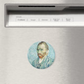 Aimant Autoportrait de Vincent Van Gogh (In Situ (Lave-vaisselle))