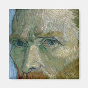 Aimant Autoportrait de Vincent van Gogh , 1889
