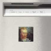 Aimant Autoportrait de Vincent van Gogh, Beaux-Arts Vinta (In Situ (Lave-vaisselle))