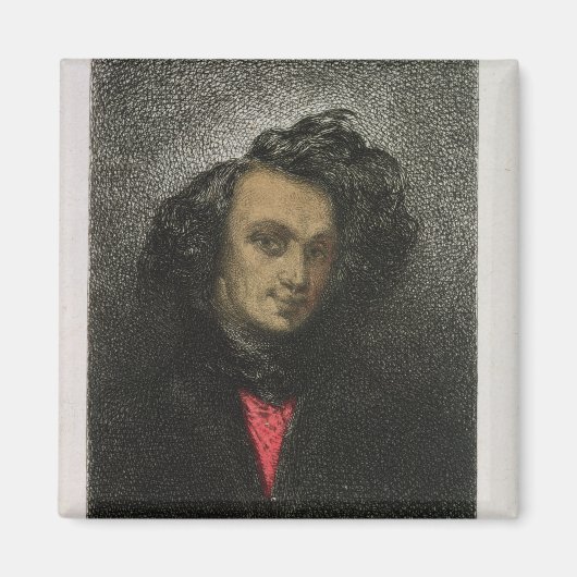 Aimant Autoportrait, habillé pour 'Hernani' (Devant)