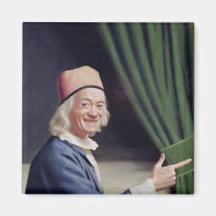 Aimant Autoportrait souriant, c.1770-73