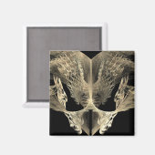 Aimant autopsie Alien (Recto/Verso)