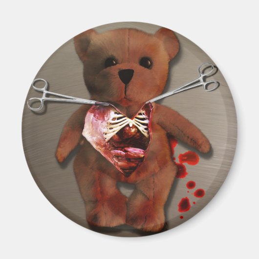 Aimant Autopsie de l'aimant T. Bear (Devant)
