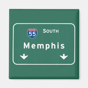 Aimant Autoroute d'autoroute nationale de Memphis