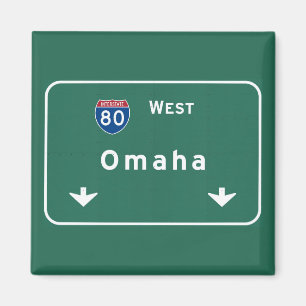Aimant Autoroute d'autoroute nationale de Ne d'Omaha