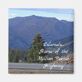 Aimant Autoroute De Millions De Dollars (Devant)