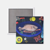 Aimant Autour du poisson, Paul Klee (Recto/Verso)