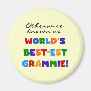 Aimant Autrement connu comme cadeaux de Meilleur-est