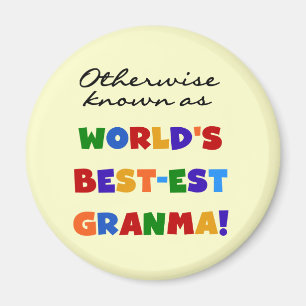 Aimant Autrement connu comme cadeaux de Meilleur-est